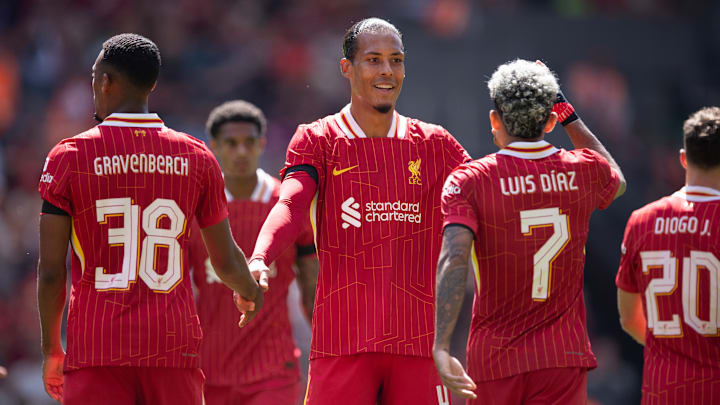 Liverpool v Sevilla - Pre-Season Friendly