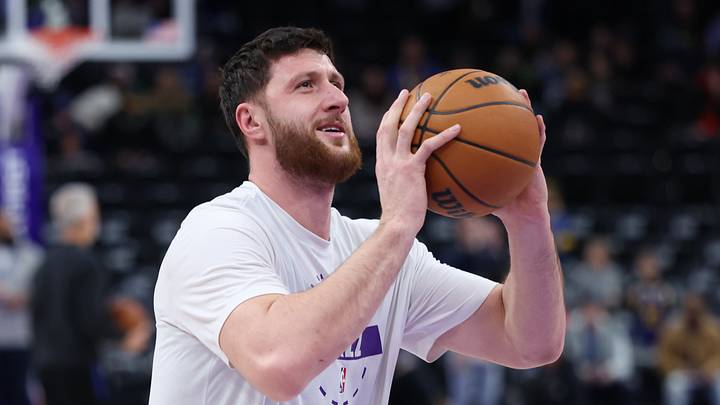 Jan 28, 2026; Salt Lake City, Utah, USA; Utah Jazz center Jusuf Nurkic (30) warms up before the game against the Golden State Warriors at Delta Center. Mandatory Credit: Rob Gray-Imagn Images Jan 28, 2026; Salt Lake City, Utah, USA; Utah Jazz center Jusuf Nurkic (30) warms up before the game against the Golden State Warriors at Delta Center. Mandatory Credit: Rob Gray-Imagn Images
