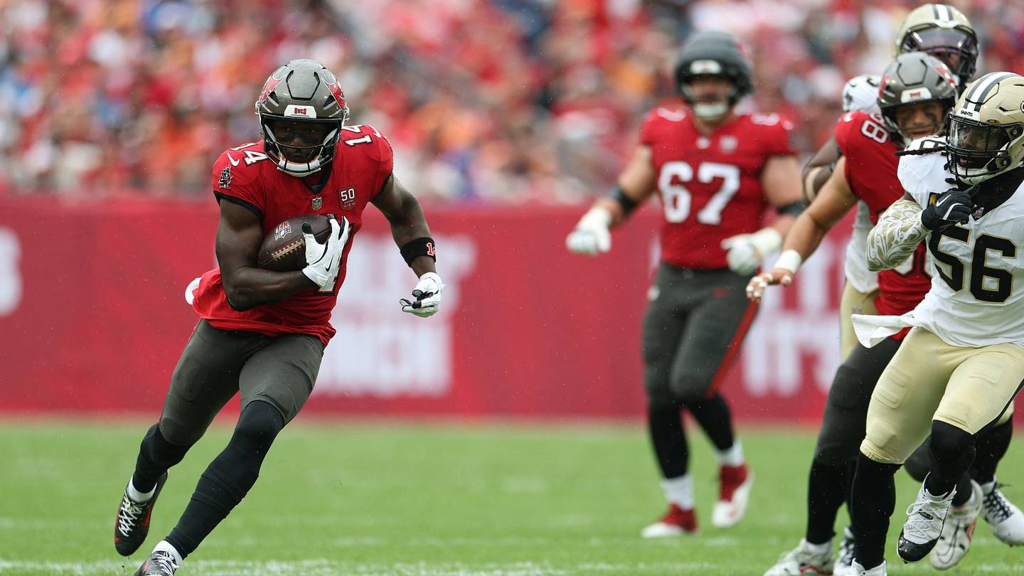 Week 5 Fantasy Football Start ‘Em, Sit ‘Em: Chris Godwin Jr. vs. Makai Lemon