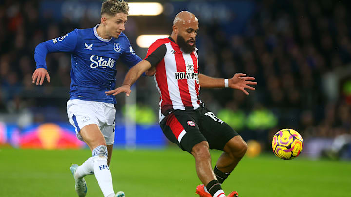Everton FC v Brentford FC - Premier League