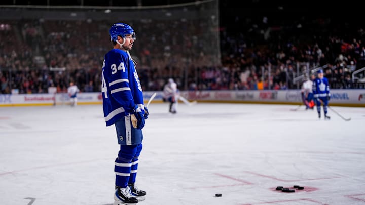 Edmonton Oilers v Toronto Maple Leafs Edmonton Oilers v Toronto Maple Leafs