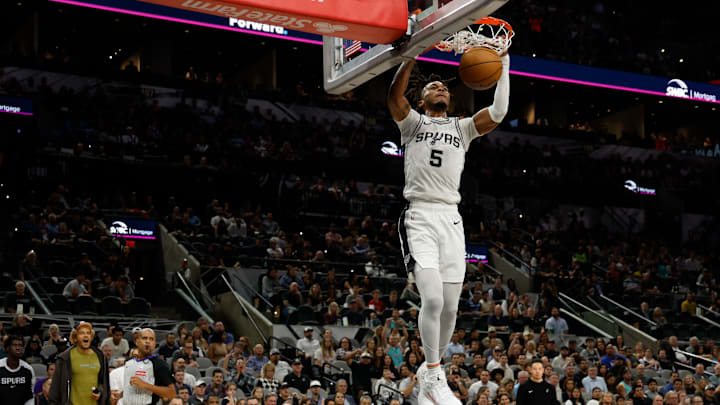 Portland Trailblazers v San Antonio Spurs