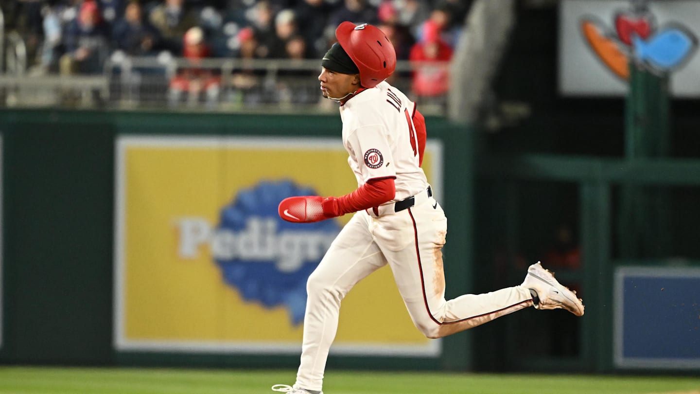 Nationals not yet talking extension with this young star outfielder
