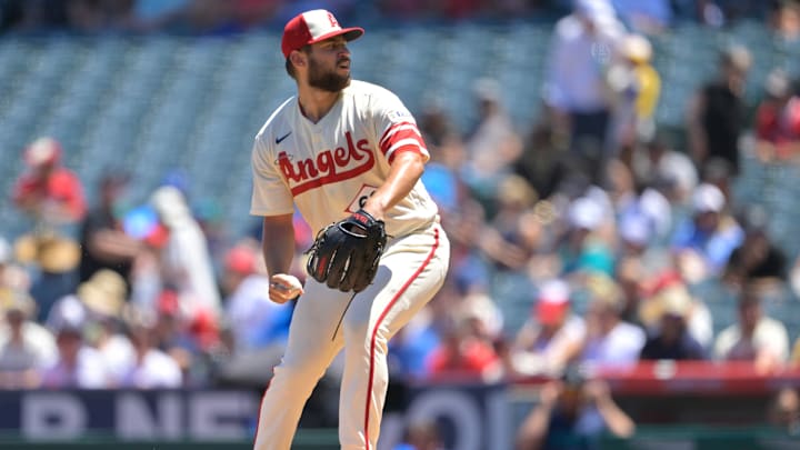 Seattle Mariners v Los Angeles Angels
