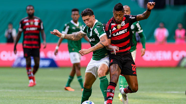 Palmeiras e Flamengo já lideraram o Brasileirão em 2025 Palmeiras e Flamengo já lideraram o Brasileirão em 2025