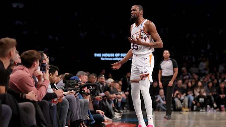 Kevin Durant was traded to the Rockets on Sunday. 