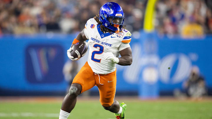 Boise State Broncos running back Ashton Jeanty