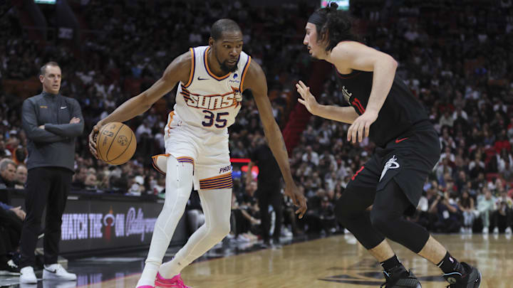 Kevin Durant, Jaime Jaquez Jr.