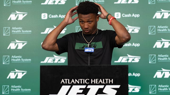 NY Jets wide receiver Arian Smith
