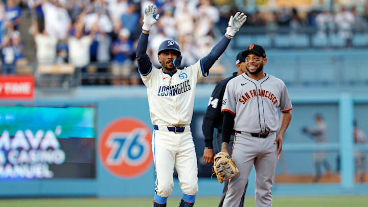 San Francisco Giants v Los Angeles Dodgers