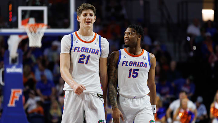 The Gators enter head into conference play undefeated The Gators enter head into conference play undefeated