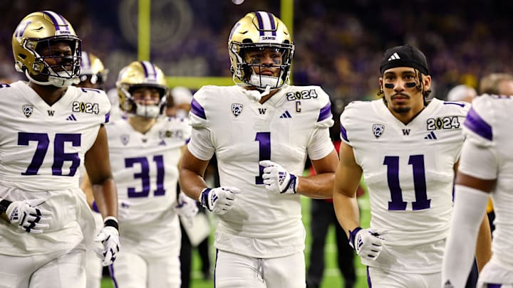 2024 CFP National Championship - Michigan v Washington