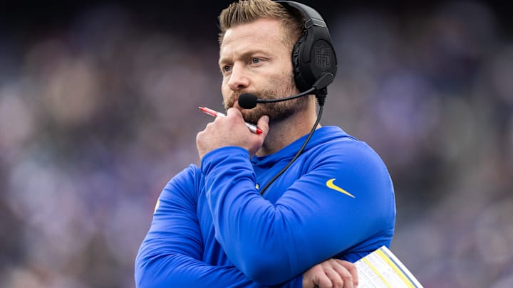 Los Angeles Rams HC Sean McVay