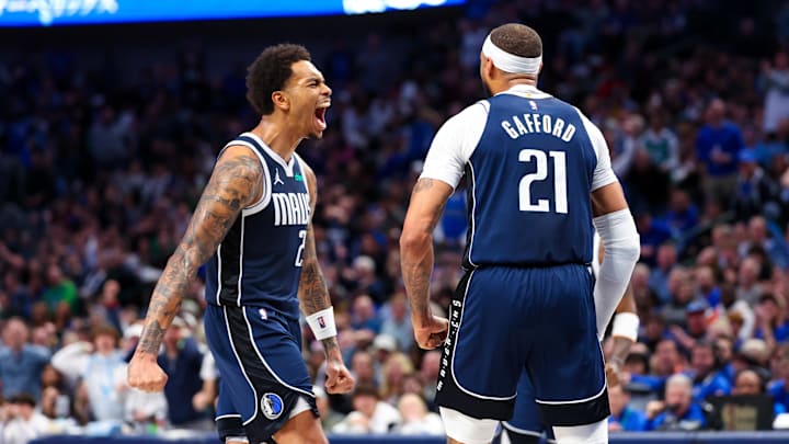 P.J. Washington, Daniel Gafford, Dallas Mavericks