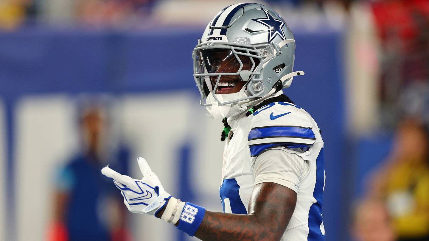 Top 5 Dallas Cowboys Fantasy Football Players for Week 2