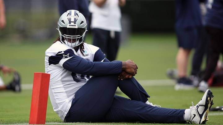 Dallas Cowboys tackle Tyler Guyton.