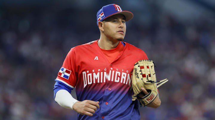 Manny Machado es el capitán del equipo de República Dominicana Manny Machado es el capitán del equipo de República Dominicana