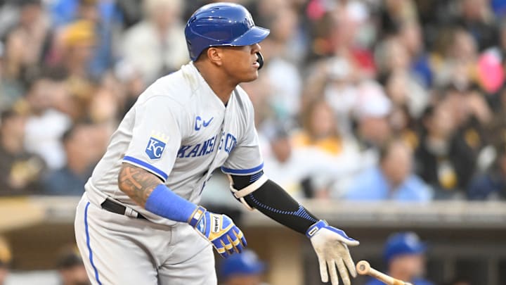 Salvador Pérez pegó su décimo jonrón del 2023 en MLB