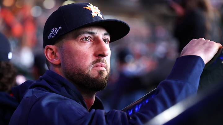Houston Astros pitcher Bennett Sousa