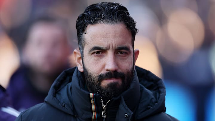 Una actualización críptica de Rubén Amorim