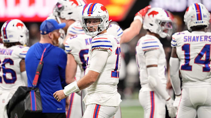 The Bills have now lost two straight games. 