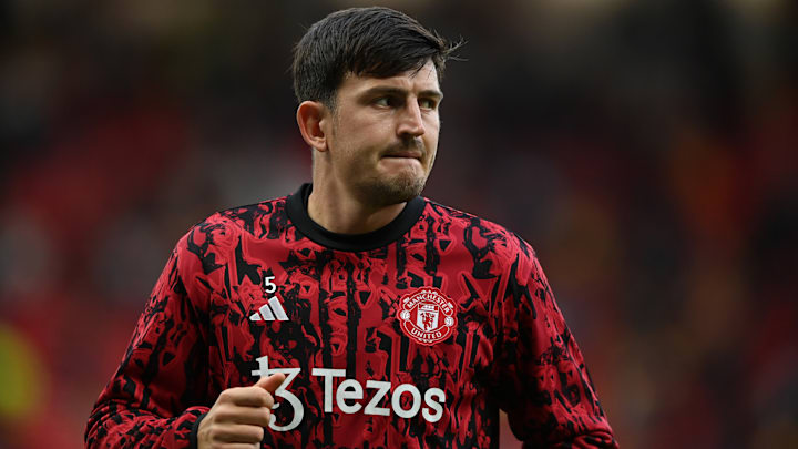 Harry Maguire souhaite s'assurer du temps de jeu en vue de l'Euro 2024
