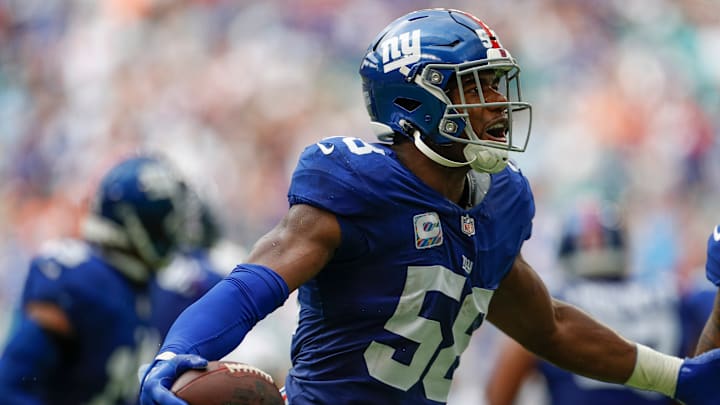 New York Giants v Miami Dolphins