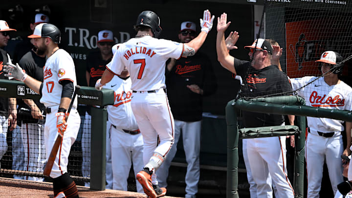 Toronto Blue Jays v Baltimore Orioles Toronto Blue Jays v Baltimore Orioles