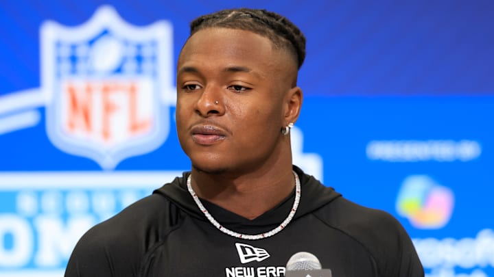 Kaleb Johnson RB Pittsburgh Steelers 