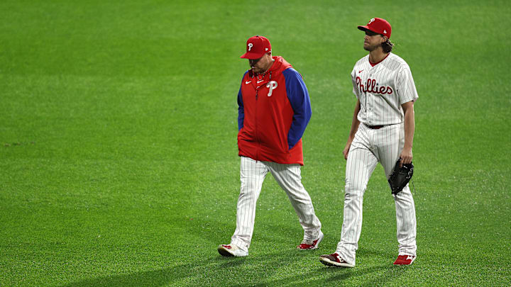 Aaron Nola is the only player to receive a qualifying offer from the Philadelphia Phillies