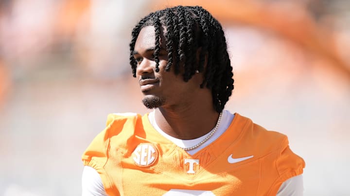 Tennessee defensive back Jermod McCoy Tennessee defensive back Jermod McCoy