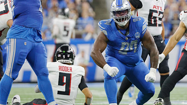 Atlanta Falcons v Detroit Lions