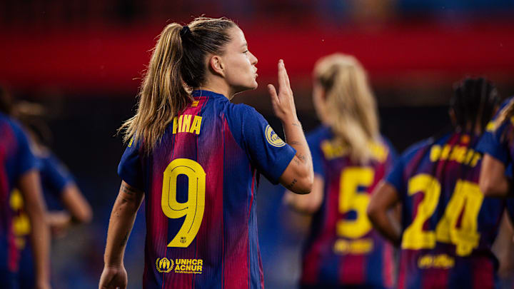 Barcelona é uma das potências do futebol feminino europeu Barcelona é uma das potências do futebol feminino europeu