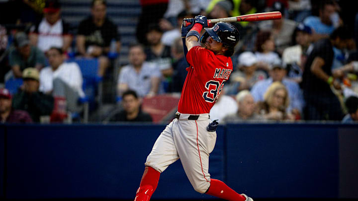 MLB Monterrey Series: Boston Red Sox v Sultanes de Monterrey