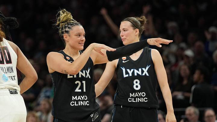 The Minnesota Lynx and guard Kayla McBride are favored on Friday night. 