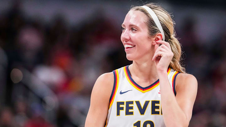 Lexie Hull's Full Fever Dream Starting Five Response Warms Hearts