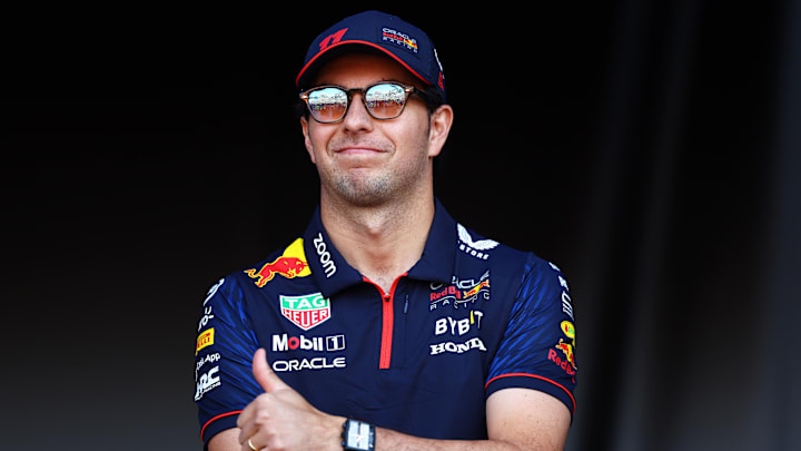 Sergio "Checo" Pérez se unió como piloto a Red Bull en 2021 