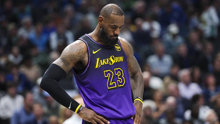 Los Angeles Lakers forward LeBron James. Los Angeles Lakers forward LeBron James.