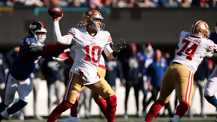 San Francisco 49ers v New York Giants - NFL 2025 San Francisco 49ers v New York Giants - NFL 2025