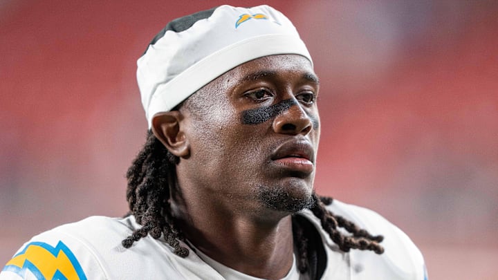 Chargers wide receiver KeAndre Lambert Smith