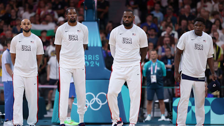 Basketball - Olympic Games Paris 2024: Day 2