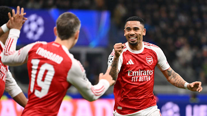 ITALY-MILAN-FOOTBALL-UEFA CHAMPIONS LEAGUE-INTER MILAN VS ARSENAL