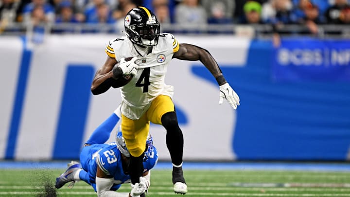 DK took a swipe at a fan Sunday in Detroit, but was not removed from the game.