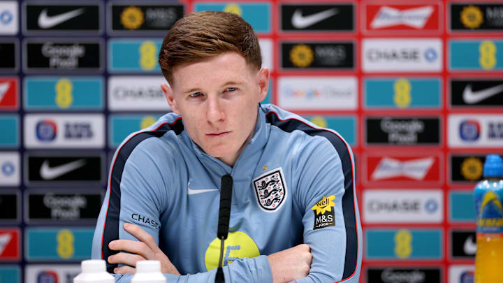 England Training & Press Conference England Training & Press Conference