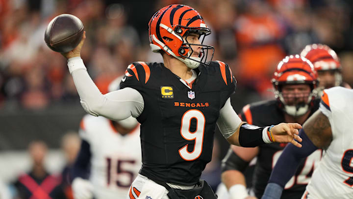 Cincinnati Bengals QB Joe Burrow