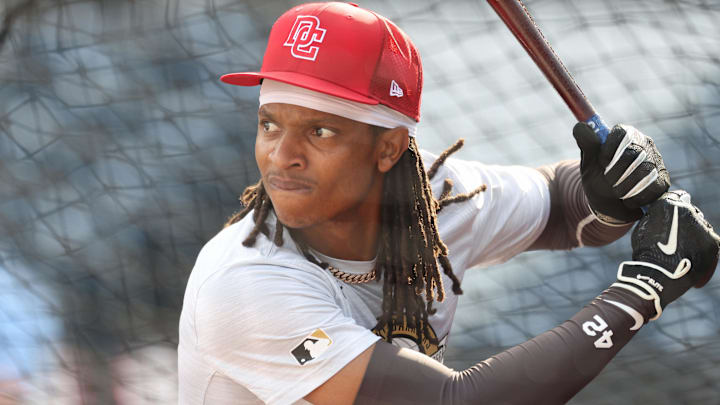 Washington Nationals shortstop CJ Abrams