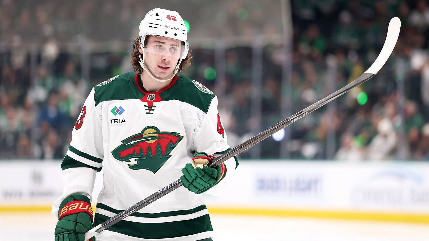 Wild have a bigger problem than Quinn Hughes's next contract