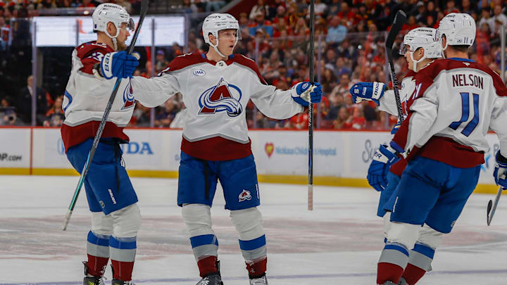 NHL: JAN 04 Avalanche at Panthers