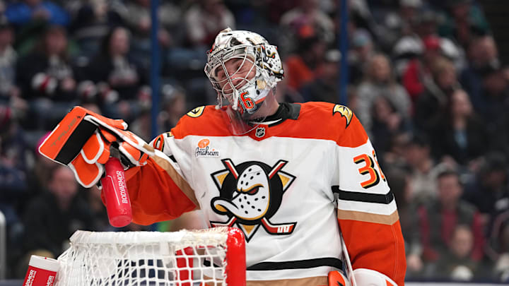 Anaheim Ducks v Columbus Blue Jackets