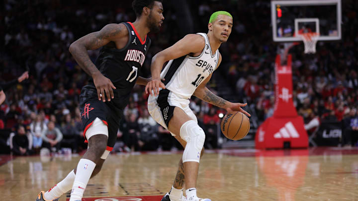 San Antonio Spurs v Houston Rockets